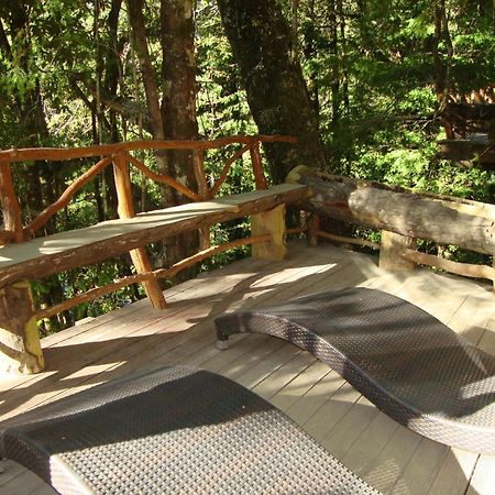 Huilo Huilo Nawelpi Lodge Пуерто-Фуй Екстер'єр фото