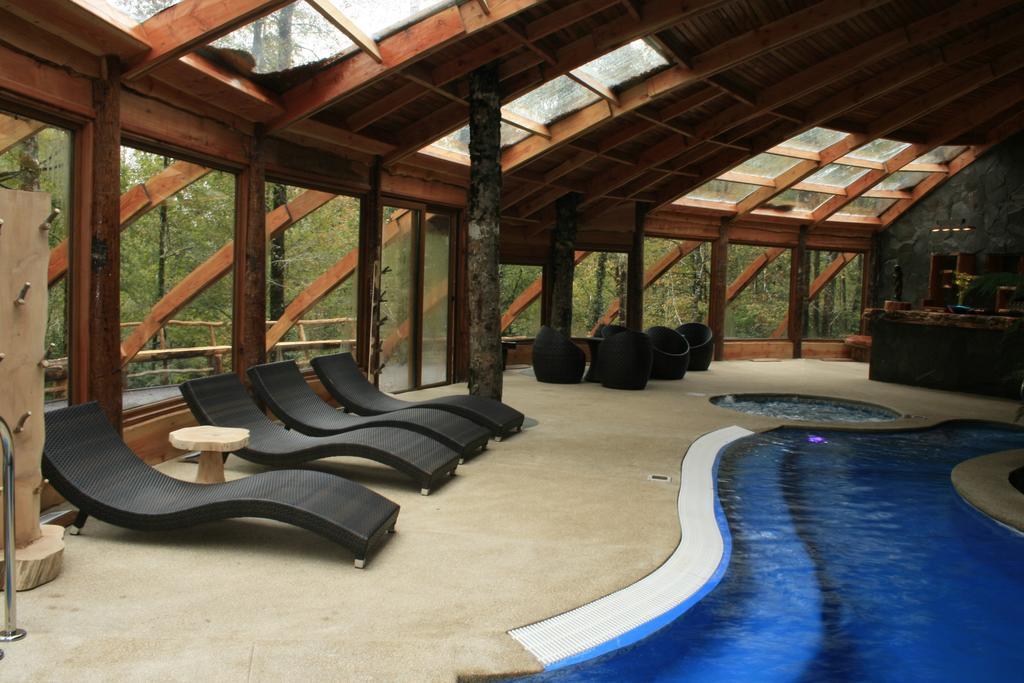 Huilo Huilo Nawelpi Lodge Пуерто-Фуй Екстер'єр фото