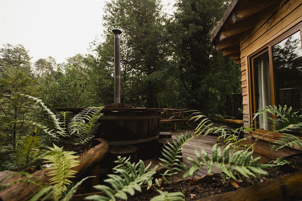 Huilo Huilo Nawelpi Lodge Пуерто-Фуй Екстер'єр фото