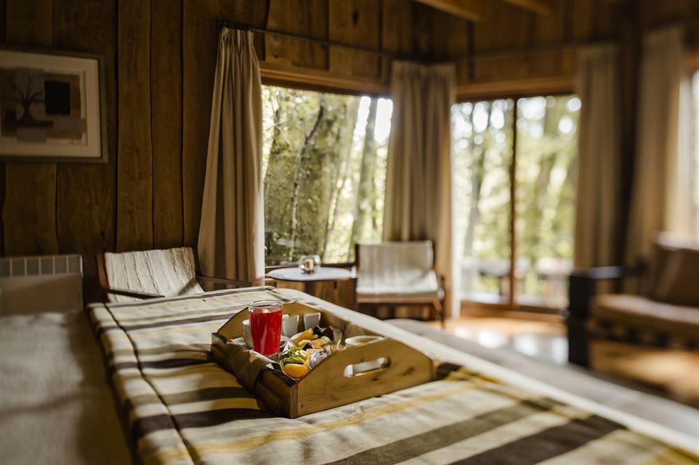 Huilo Huilo Nawelpi Lodge Пуерто-Фуй Екстер'єр фото