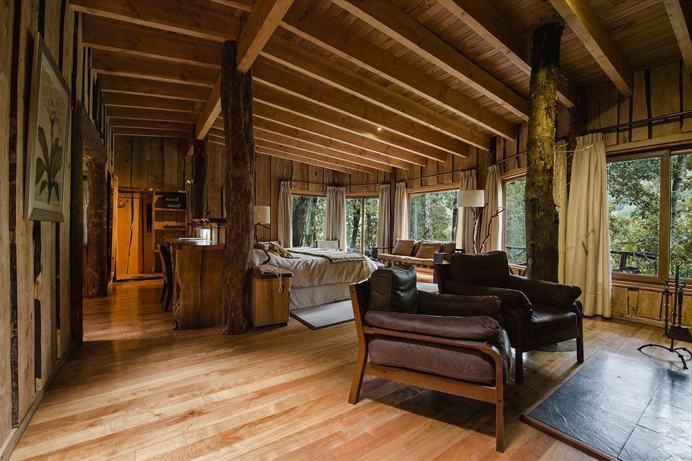 Huilo Huilo Nawelpi Lodge Пуерто-Фуй Екстер'єр фото