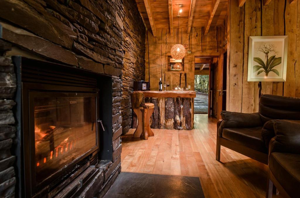 Huilo Huilo Nawelpi Lodge Пуерто-Фуй Екстер'єр фото