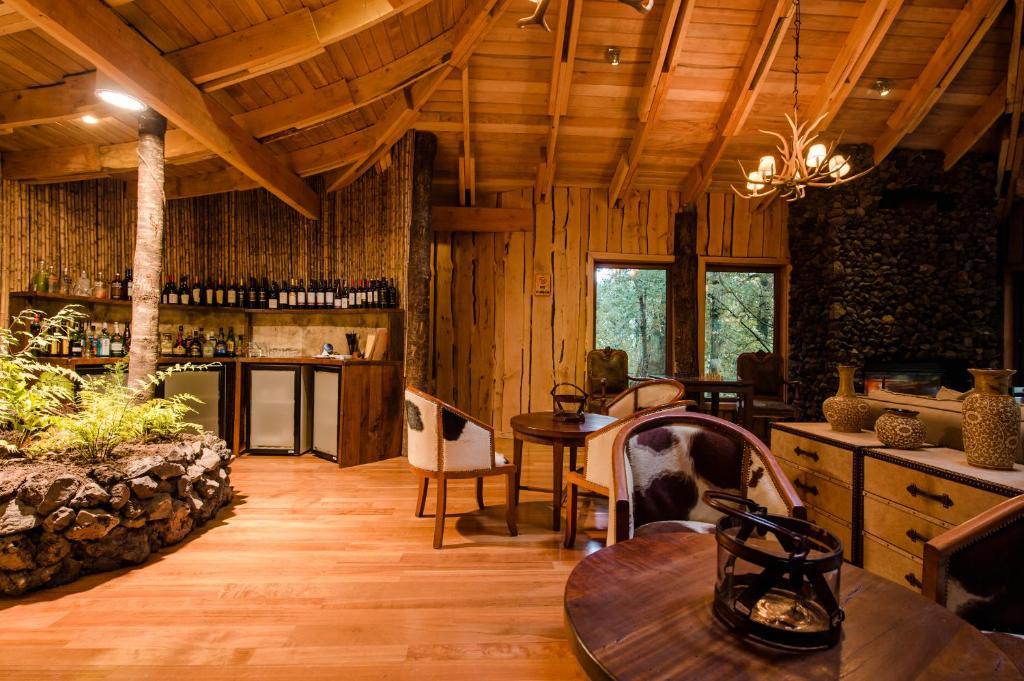 Huilo Huilo Nawelpi Lodge Пуерто-Фуй Екстер'єр фото