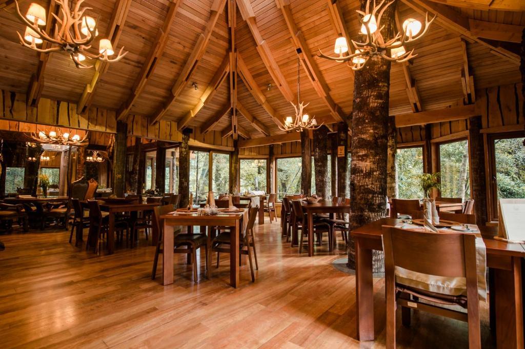Huilo Huilo Nawelpi Lodge Пуерто-Фуй Екстер'єр фото