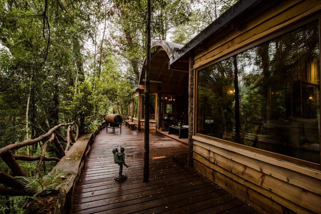 Huilo Huilo Nawelpi Lodge Пуерто-Фуй Екстер'єр фото