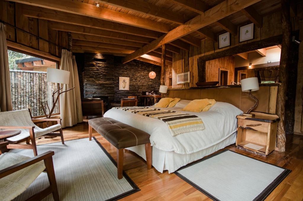 Huilo Huilo Nawelpi Lodge Пуерто-Фуй Екстер'єр фото