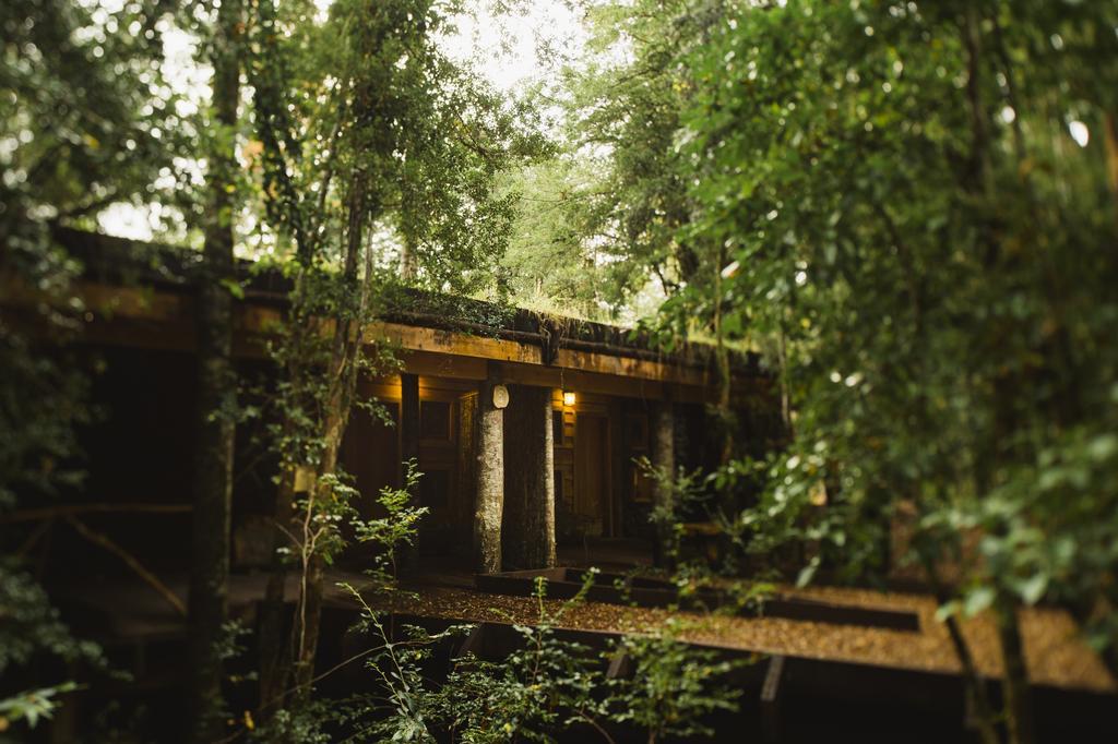 Huilo Huilo Nawelpi Lodge Пуерто-Фуй Екстер'єр фото