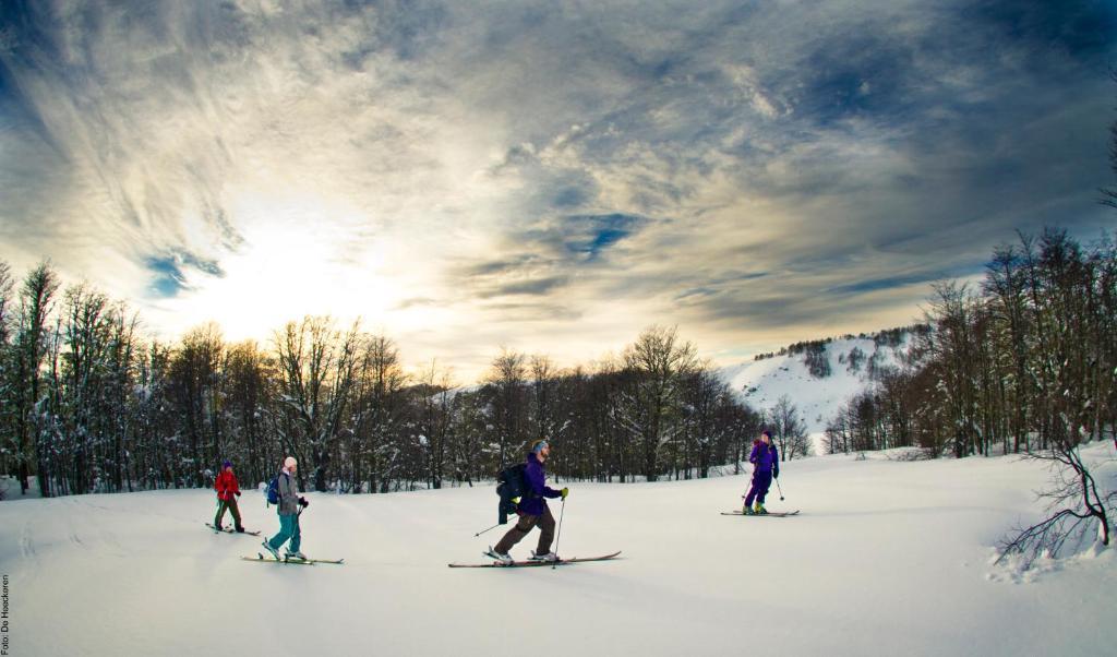 Huilo Huilo Nawelpi Lodge Пуерто-Фуй Екстер'єр фото