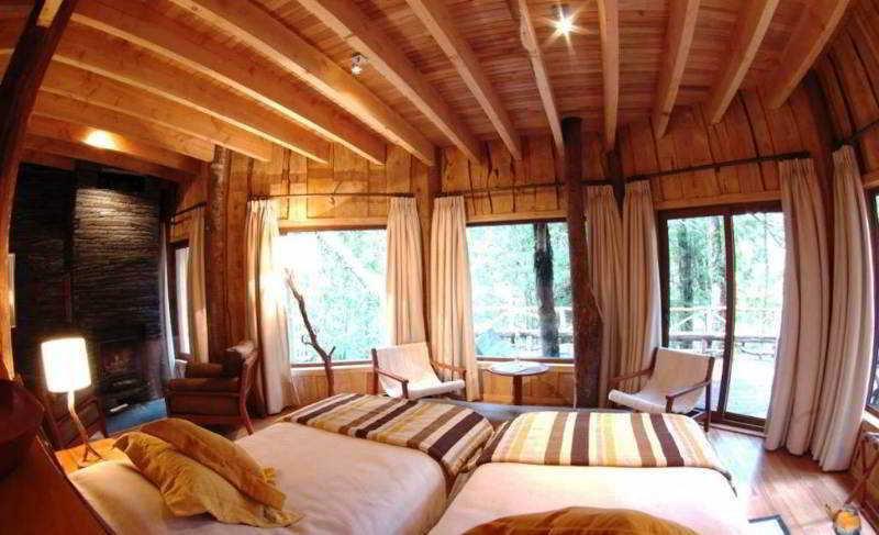 Huilo Huilo Nawelpi Lodge Пуерто-Фуй Екстер'єр фото