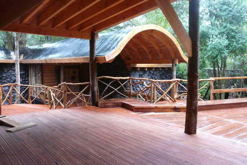 Huilo Huilo Nawelpi Lodge Пуерто-Фуй Екстер'єр фото