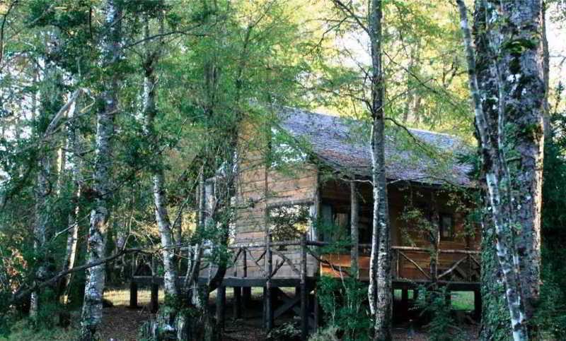 Huilo Huilo Nawelpi Lodge Пуерто-Фуй Екстер'єр фото