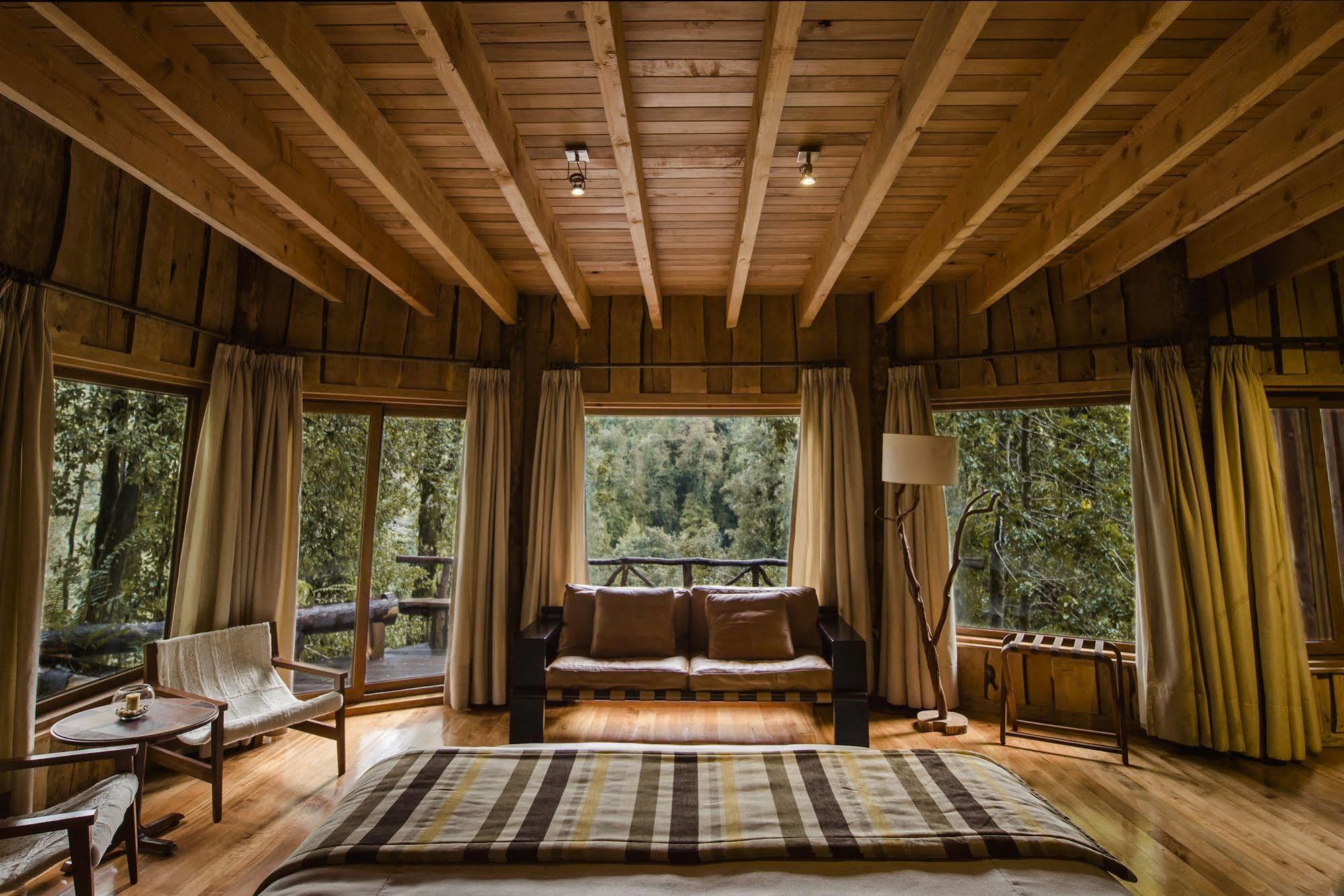 Huilo Huilo Nawelpi Lodge Пуерто-Фуй Екстер'єр фото