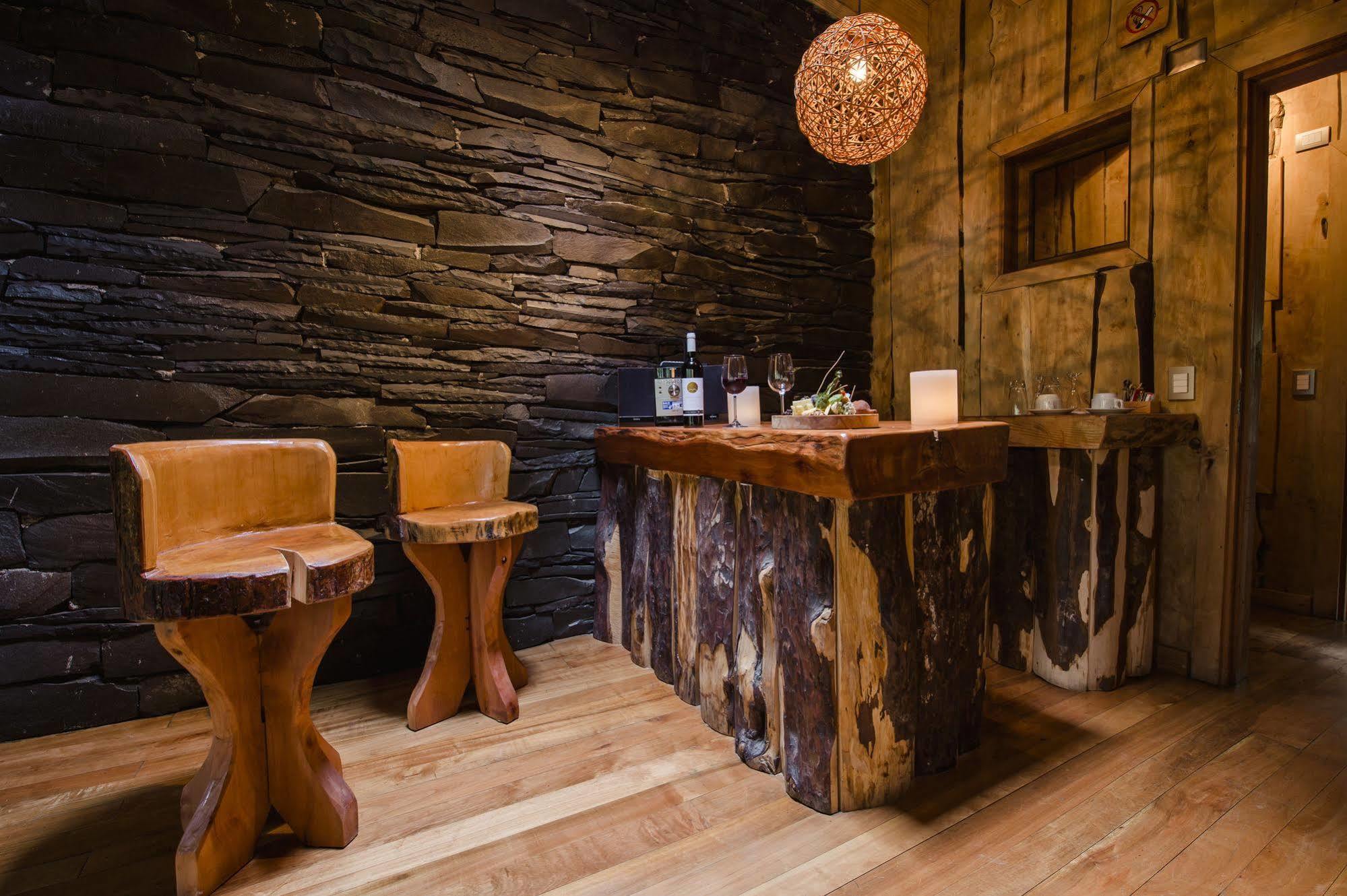 Huilo Huilo Nawelpi Lodge Пуерто-Фуй Екстер'єр фото