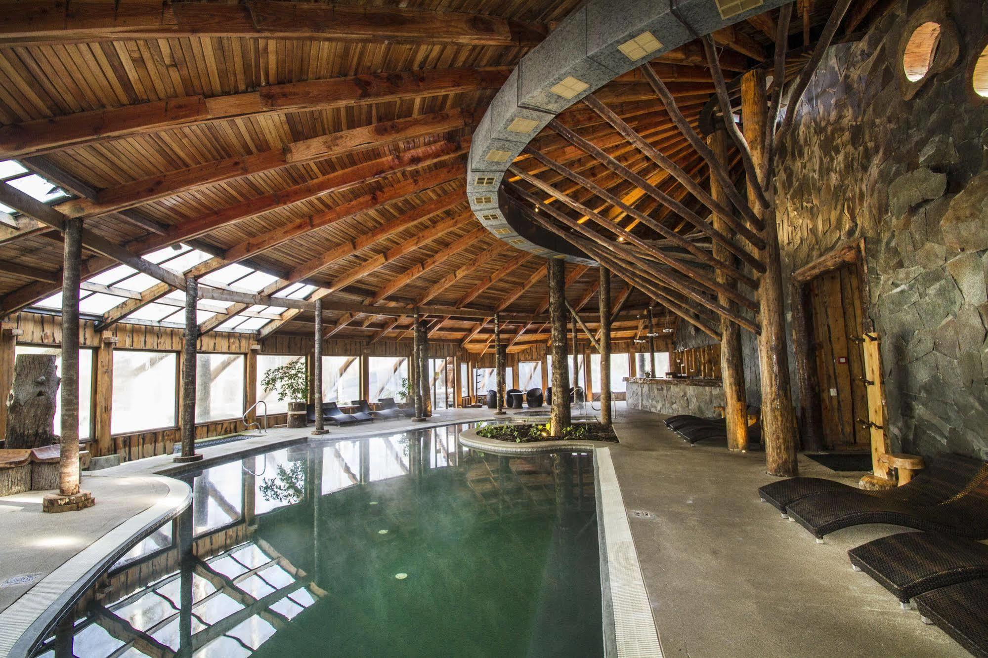 Huilo Huilo Nawelpi Lodge Пуерто-Фуй Екстер'єр фото