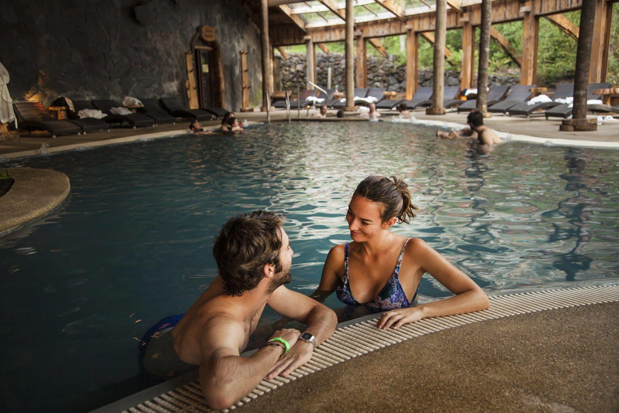 Huilo Huilo Nawelpi Lodge Пуерто-Фуй Екстер'єр фото