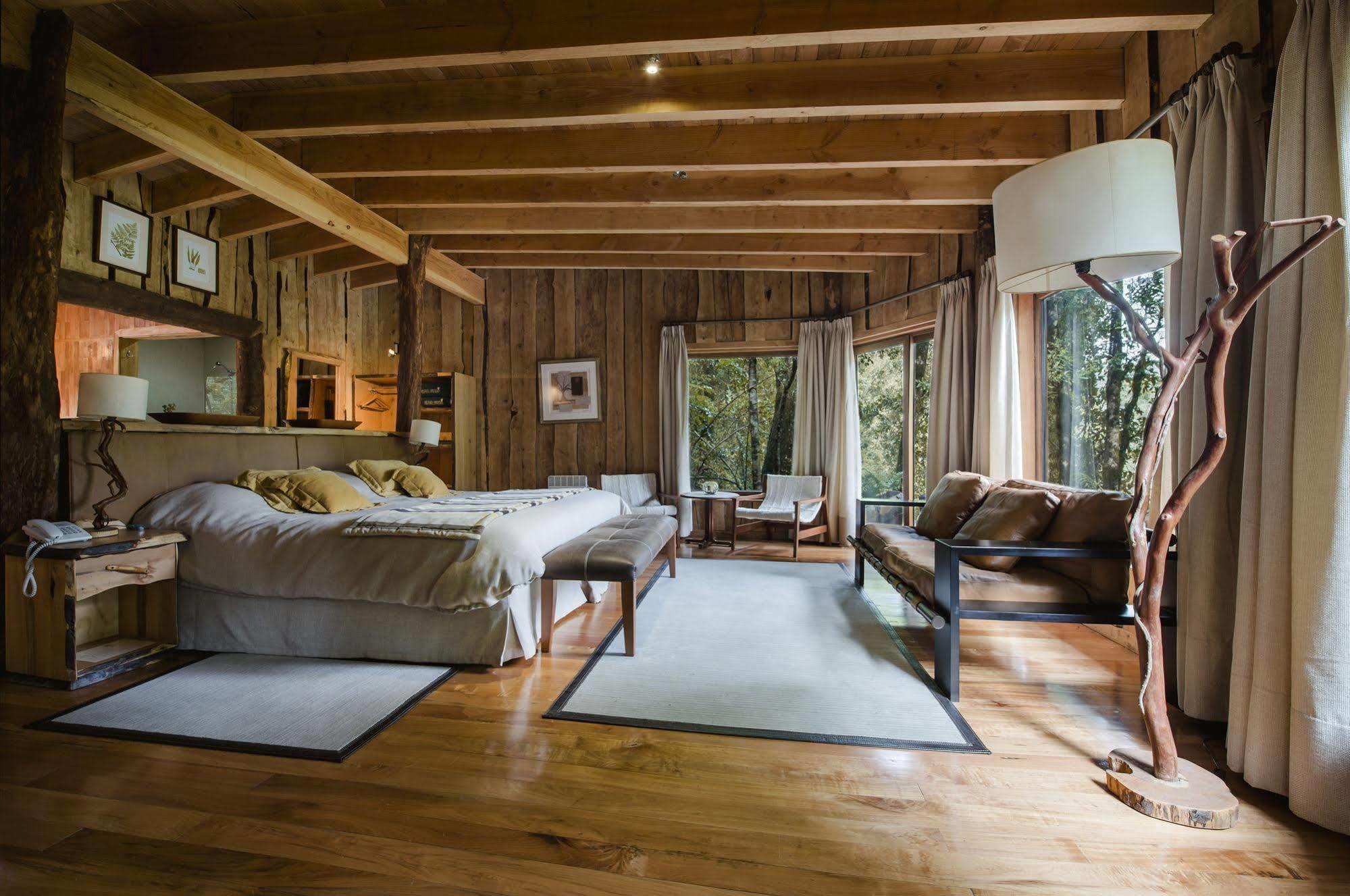 Huilo Huilo Nawelpi Lodge Пуерто-Фуй Екстер'єр фото